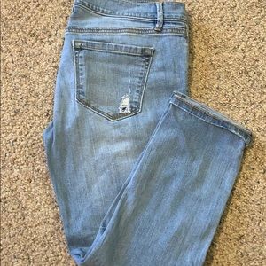 Ann Taylor loft capris